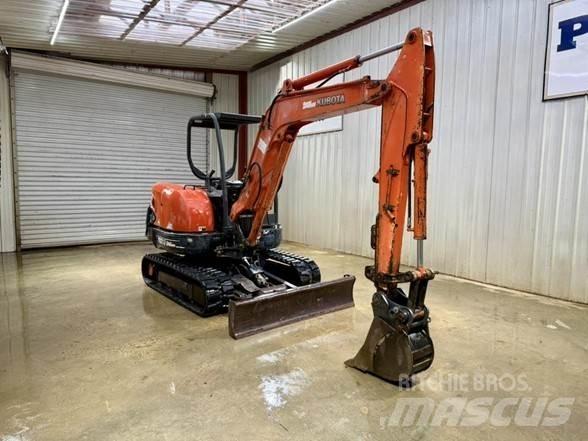 Kubota KX121-3 Mini excavators < 7t