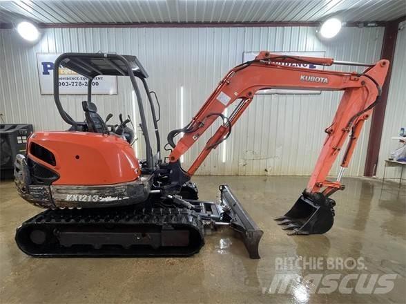 Kubota KX121-3 Mini excavators < 7t