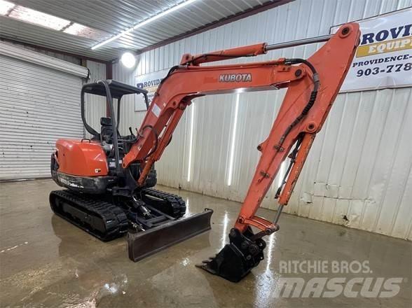Kubota KX121-3 Mini excavators < 7t
