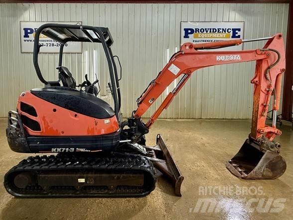 Kubota KX71-3 Mini excavators < 7t