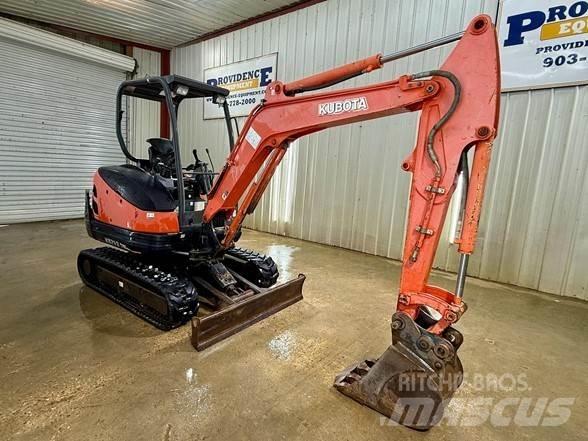 Kubota KX71-3 Mini excavators < 7t