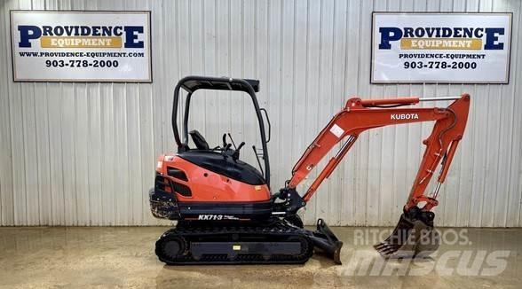 Kubota KX71-3 Mini excavators < 7t