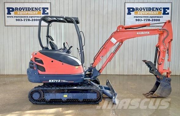 Kubota KX71-3 Mini excavators < 7t