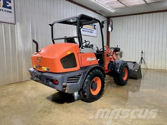 Kubota R540 Wheel loaders