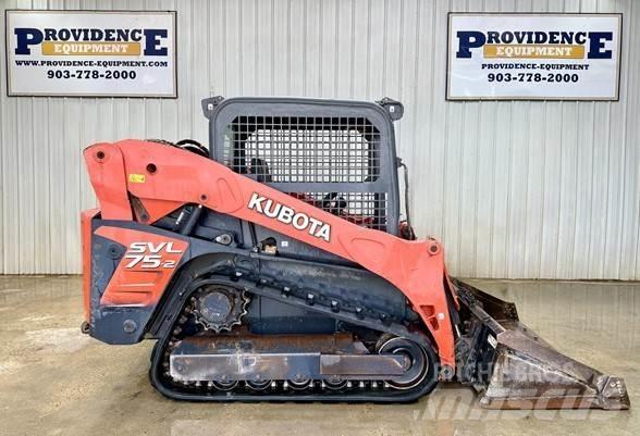 Kubota SVL75-2 Skid steer loaders