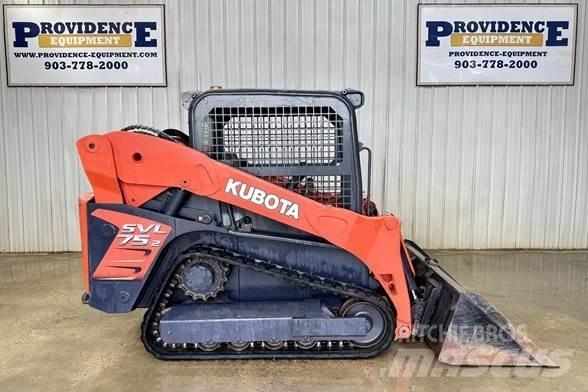 Kubota SVL75-2 Skid steer loaders