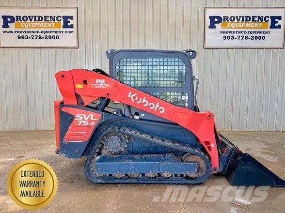 Kubota SVL75-2 Skid steer loaders
