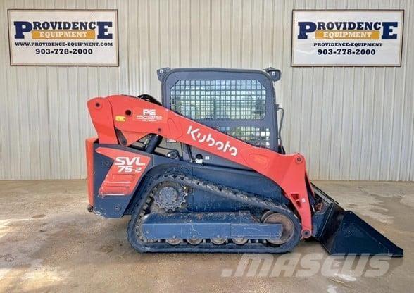 Kubota SVL75-2 Skid steer loaders