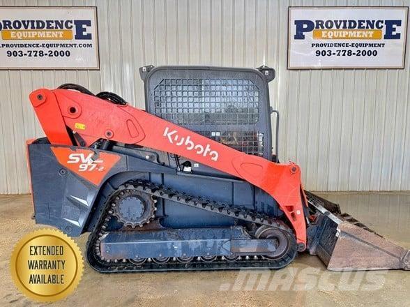 Kubota SVL97-2 Skid steer loaders