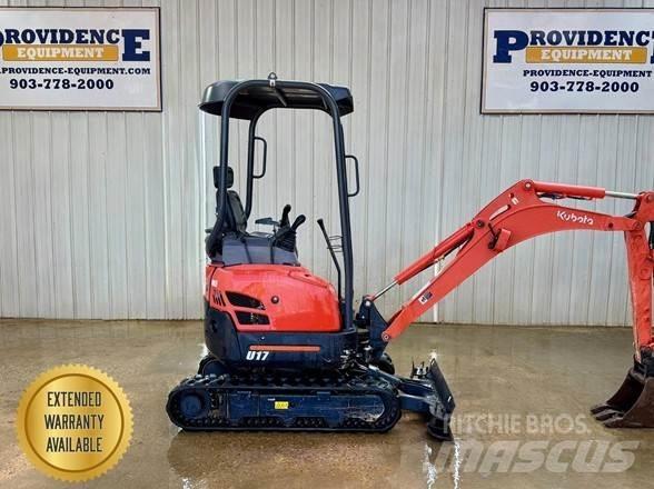 Kubota U17 Mini excavators < 7t