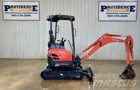 Kubota U17 Mini excavators < 7t