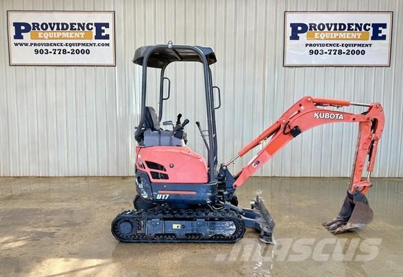 Kubota U17 Mini excavators < 7t