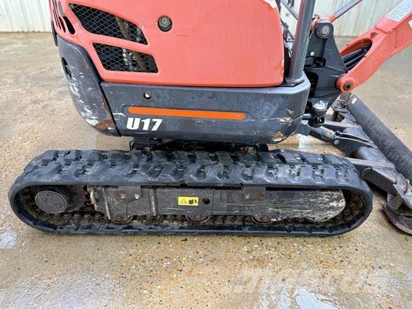 Kubota U17 Mini excavators < 7t
