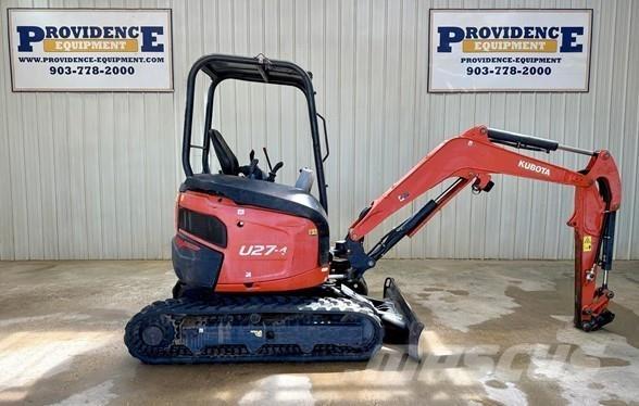 Kubota U27-4 Mini excavators < 7t