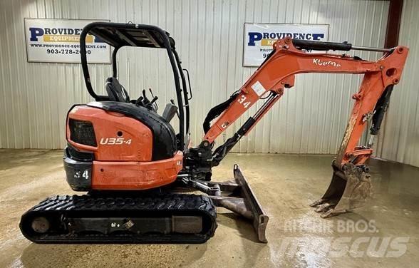 Kubota U35-4 Mini excavators < 7t