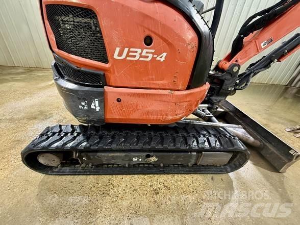Kubota U35-4 Mini excavators < 7t
