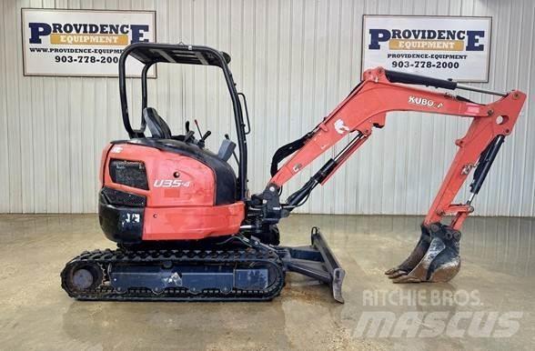 Kubota U35-4 Mini excavators < 7t