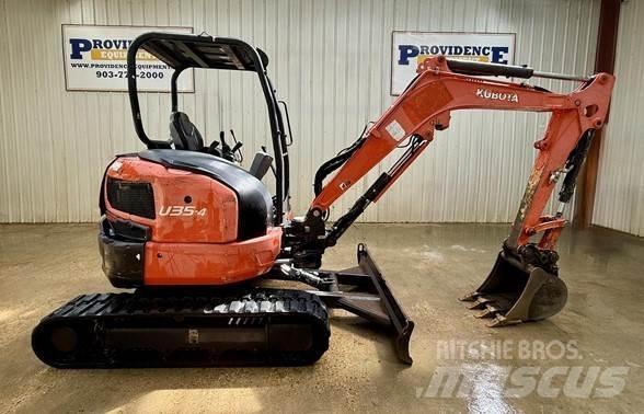 Kubota U35-4 Mini excavators < 7t