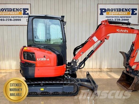 Kubota U35-4 Mini excavators < 7t
