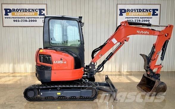 Kubota U35-4 Mini excavators < 7t