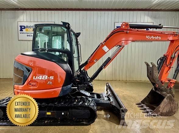 Kubota U48-5 Mini excavators < 7t
