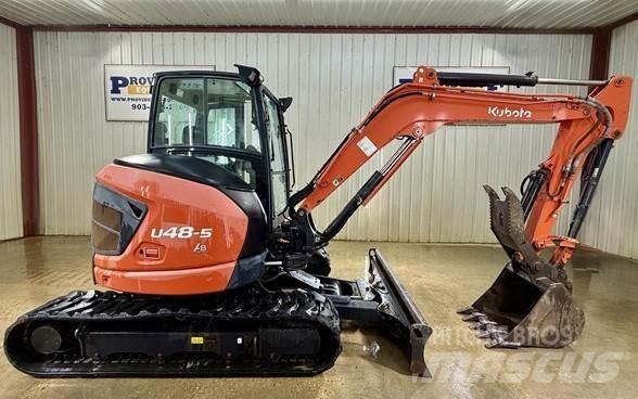 Kubota U48-5 Mini excavators < 7t