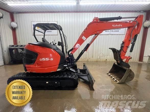 Kubota U55-5 Mini excavators < 7t