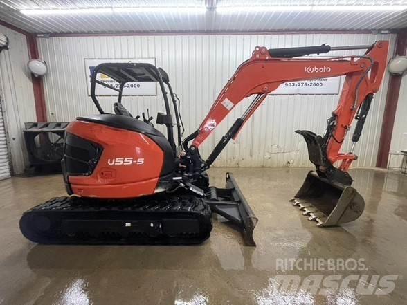 Kubota U55-5 Mini excavators < 7t