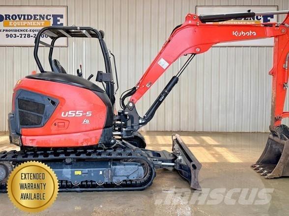 Kubota U55-5 Mini excavators < 7t