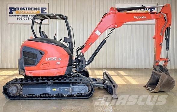 Kubota U55-5 Mini excavators < 7t