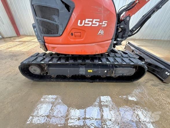 Kubota U55-5 Mini excavators < 7t