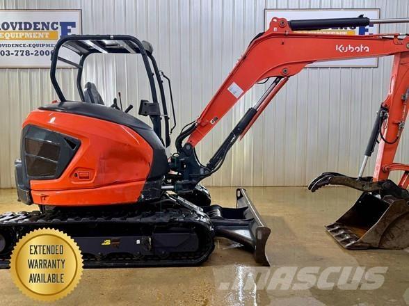 Kubota U55-5 Mini excavators < 7t