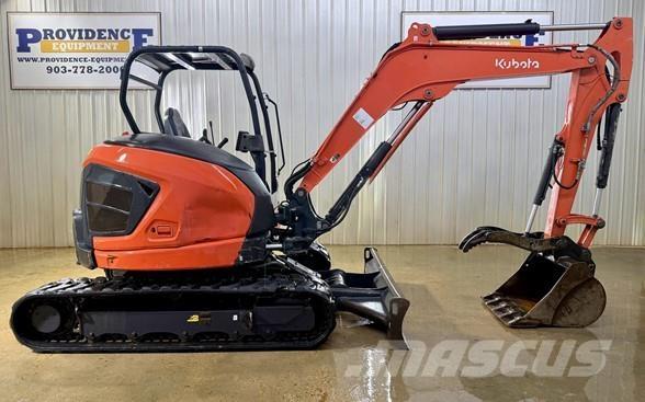 Kubota U55-5 Mini excavators < 7t