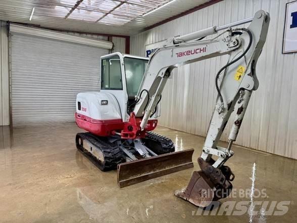 Takeuchi TB240 Mini excavators < 7t