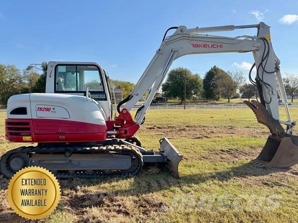 Takeuchi TB290 Crawler excavators