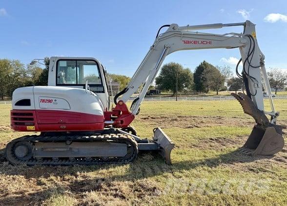 Takeuchi TB290 Crawler excavators