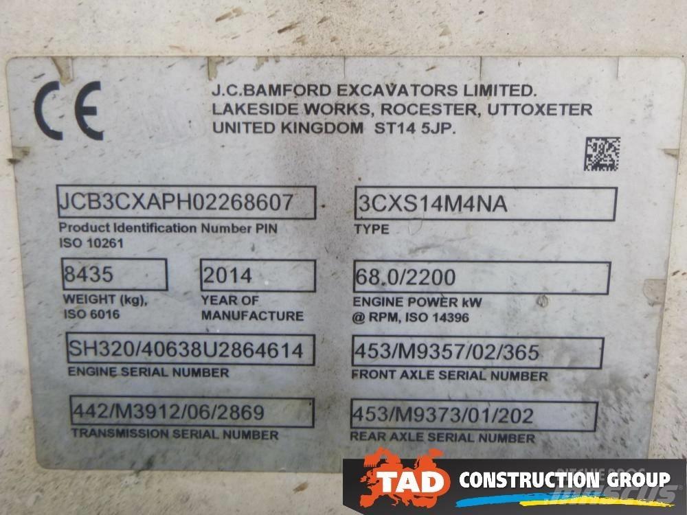 JCB 3 CX Super TLB's
