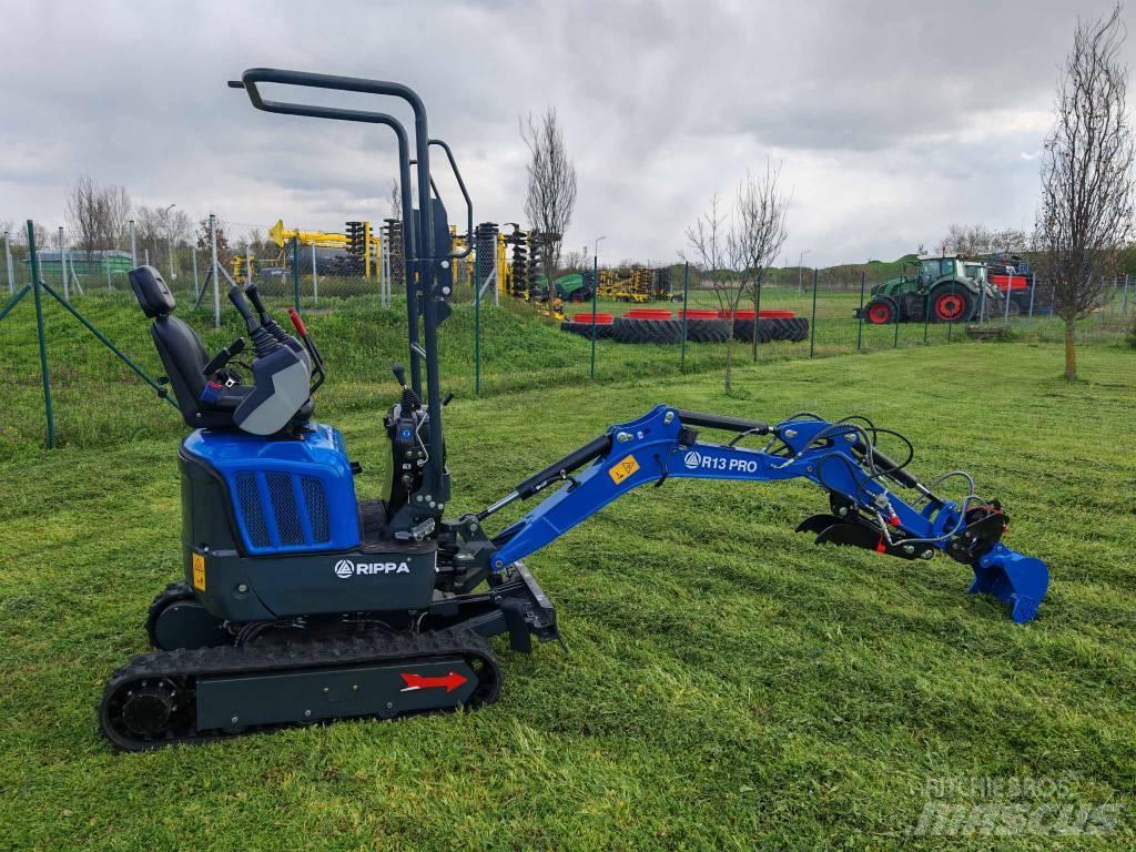 Rippa R13 Pro Mini excavators < 7t