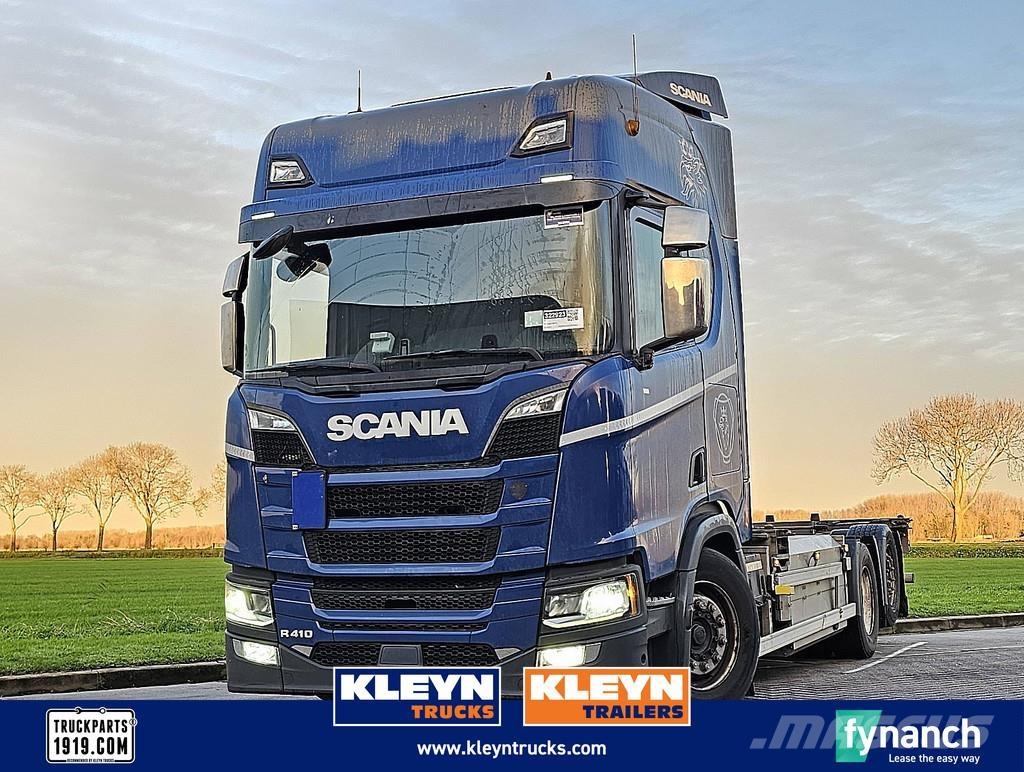 Scania R410 CNG Demountable trucks