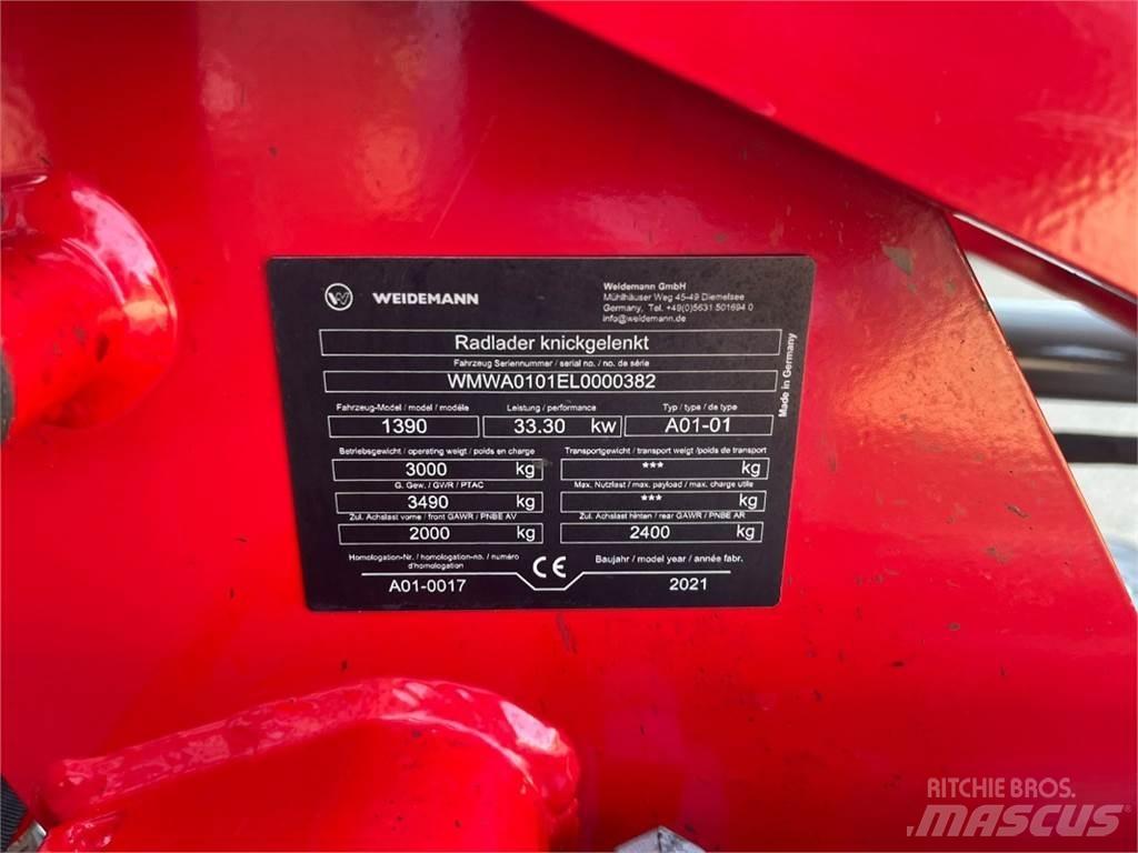 Weidemann 1390 Other farming machines