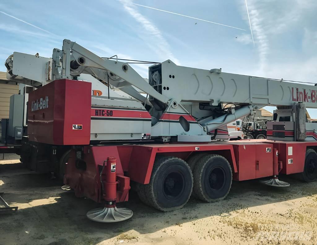 Link-Belt HTC-50 Crane trucks