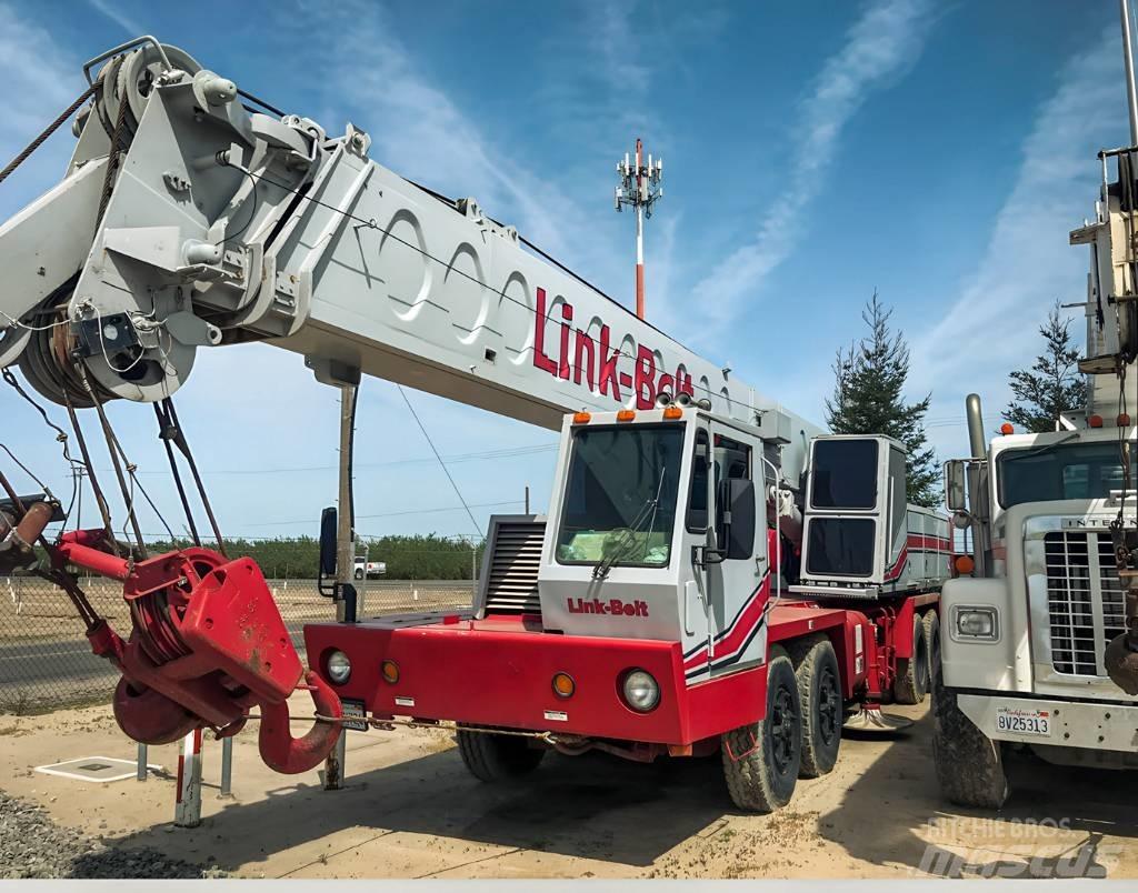 Link-Belt HTC-50 Crane trucks