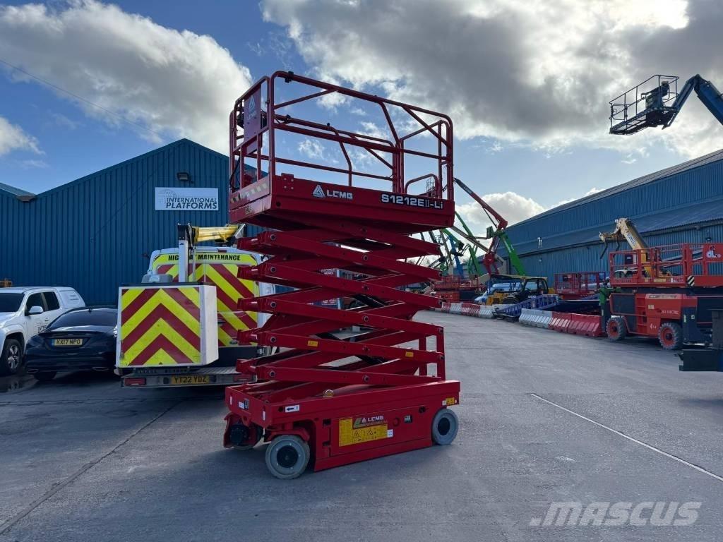LGMG S1212 E LI Scissor lifts