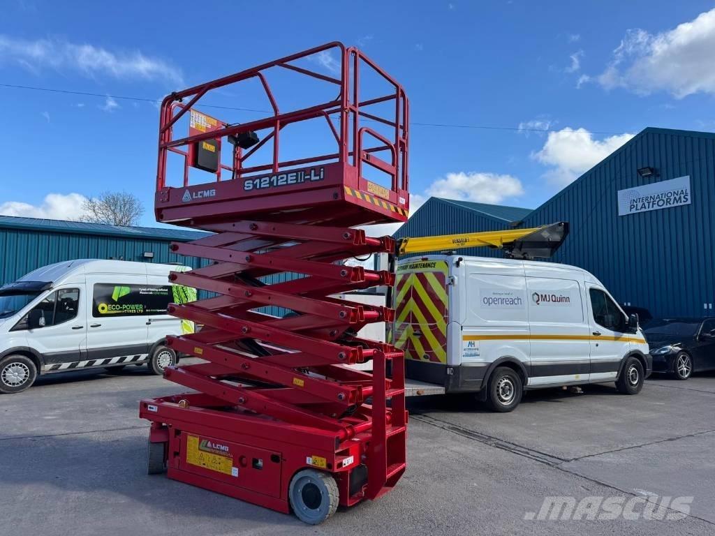 LGMG S1212 E LI Scissor lifts