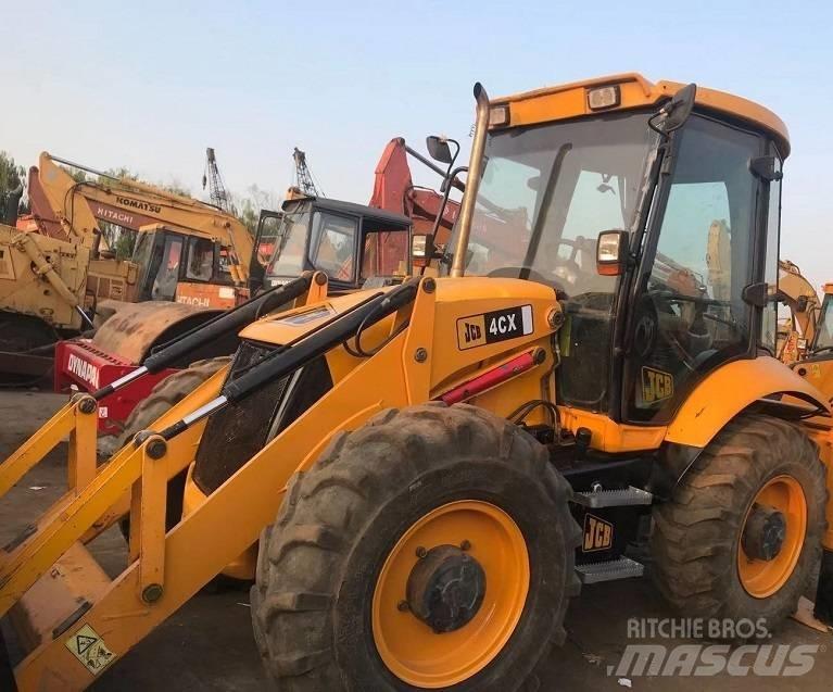JCB 4CX TLB's