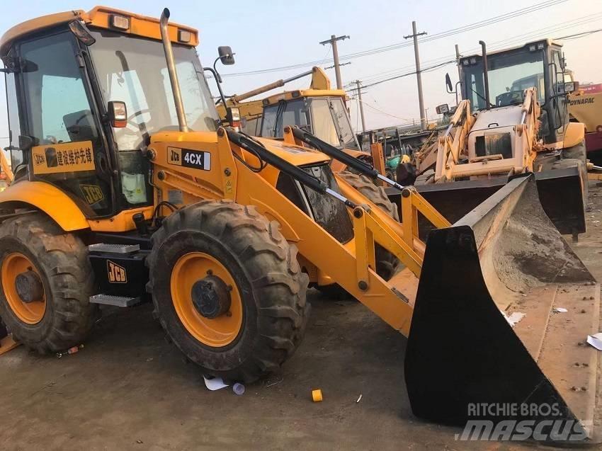 JCB 4CX TLB's
