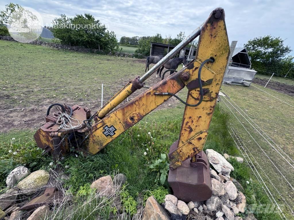 Hymas Grävaggregat TLB's