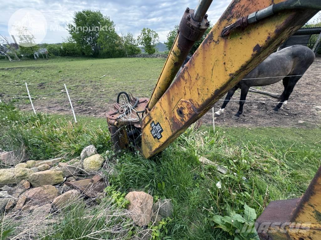 Hymas Grävaggregat TLB's