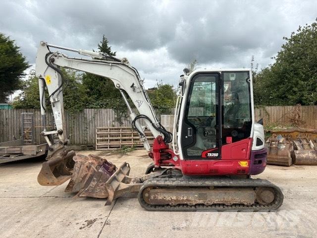 Takeuchi TB 260 Mini excavators < 7t