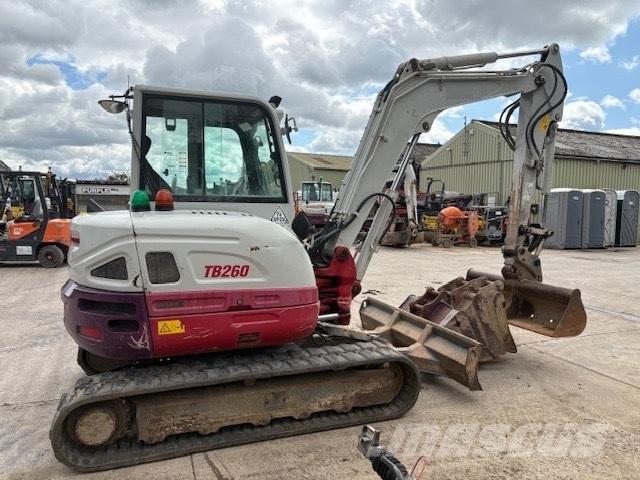 Takeuchi TB 260 Mini excavators < 7t